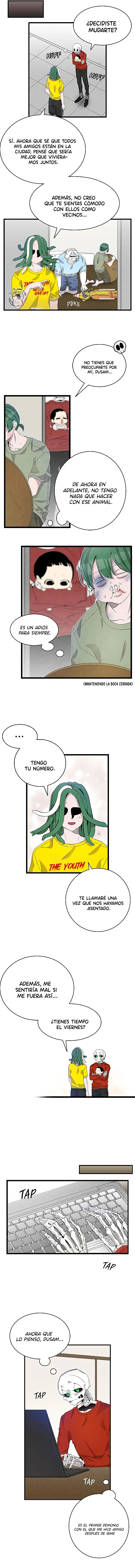 Padre Esqueleto Capítulo 128 - Página 5 en español