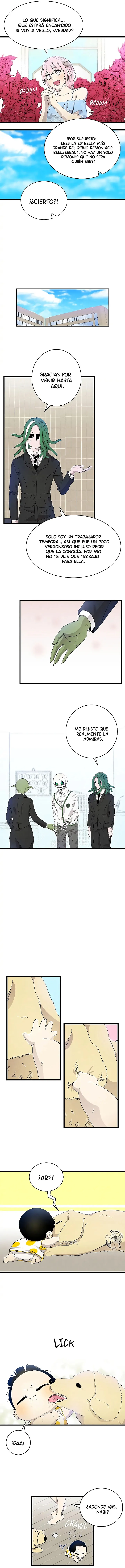 Padre Esqueleto Capítulo 128 - Página 8 en español