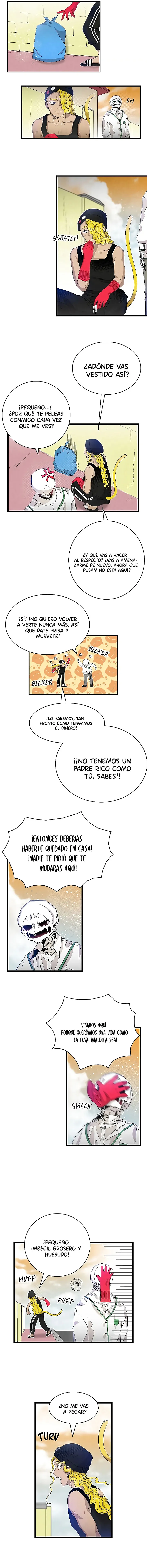 Padre Esqueleto Capítulo 129 - Página 3 en español