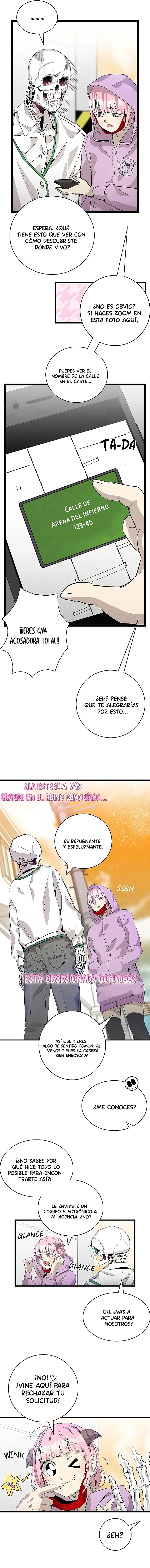 Padre Esqueleto Capítulo 129 - Página 8 en español