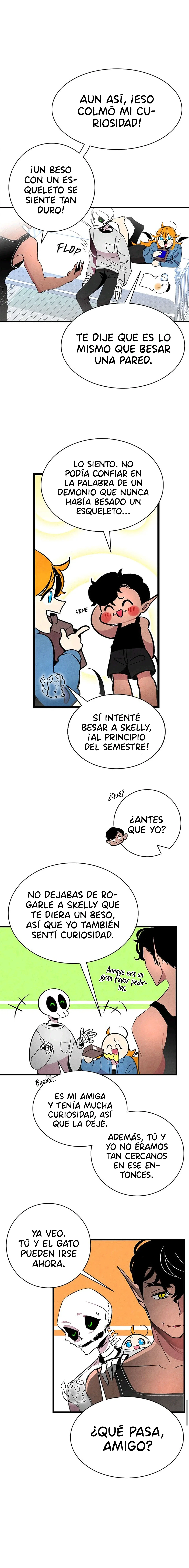 Padre Esqueleto Capítulo 13 - Página 12 en español