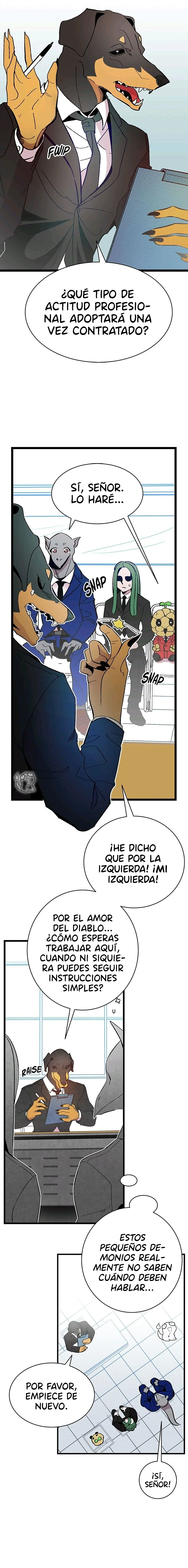Padre Esqueleto Capítulo 13 - Página 5 en español