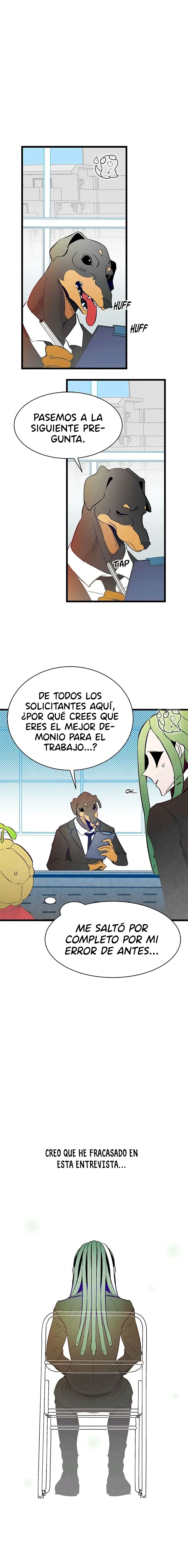 Padre Esqueleto Capítulo 13 - Página 7 en español