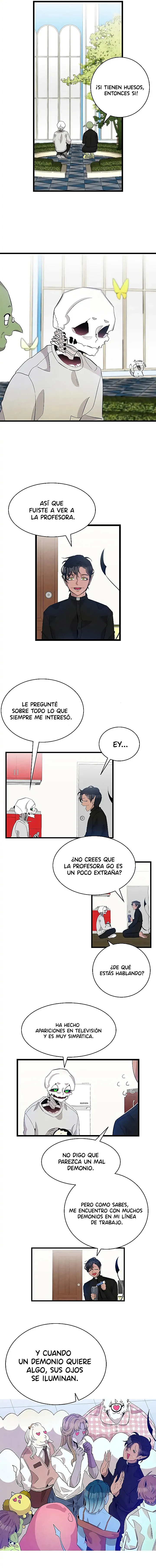 Padre Esqueleto Capítulo 130 - Página 8 en español