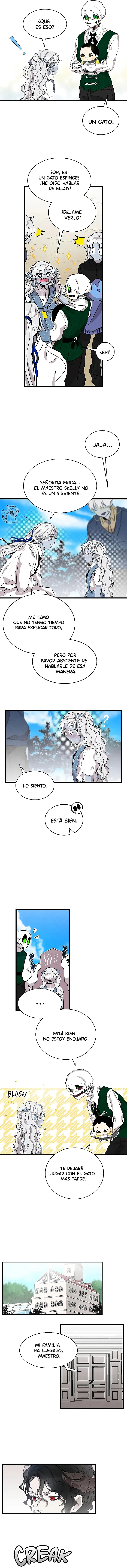 Padre Esqueleto Capítulo 131 - Página 8 en español