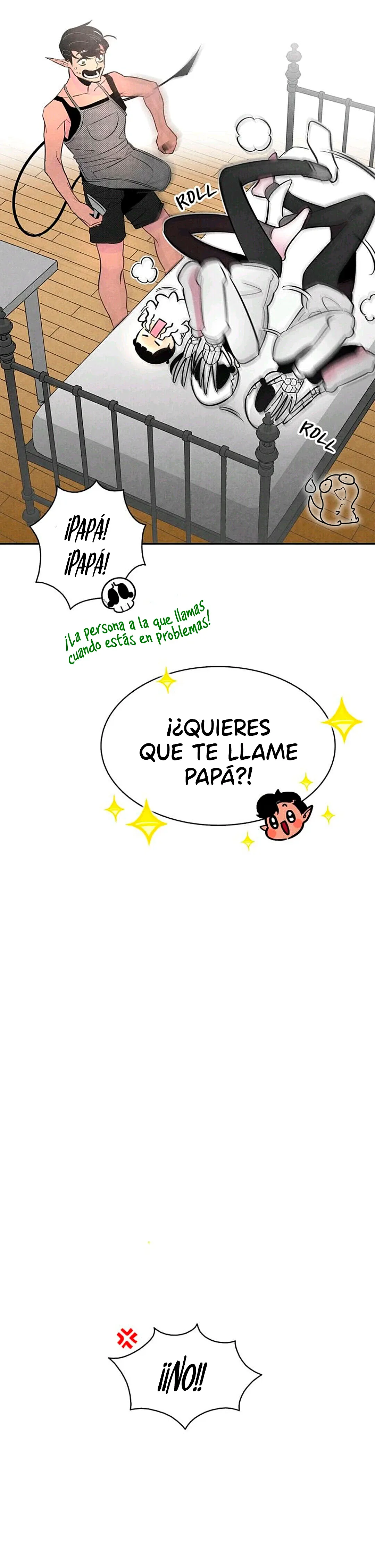 Padre Esqueleto Capítulo 14 - Página 10 en español