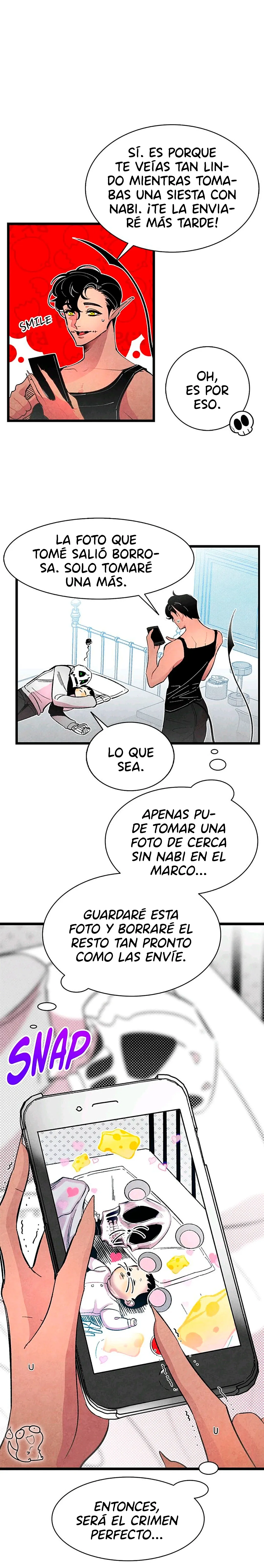 Padre Esqueleto Capítulo 14 - Página 4 en español