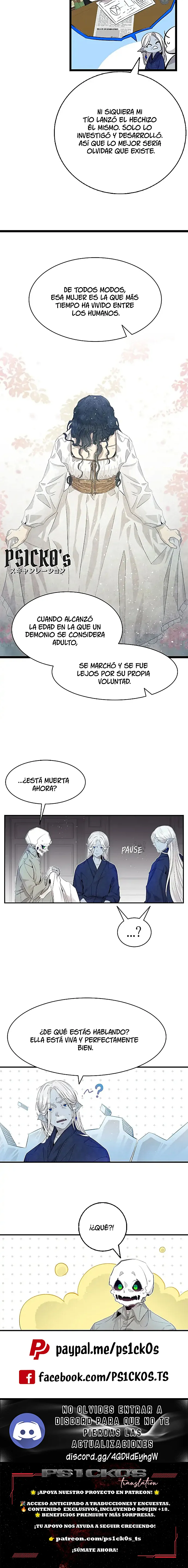 Padre Esqueleto Capítulo 140 - Página 11 en español
