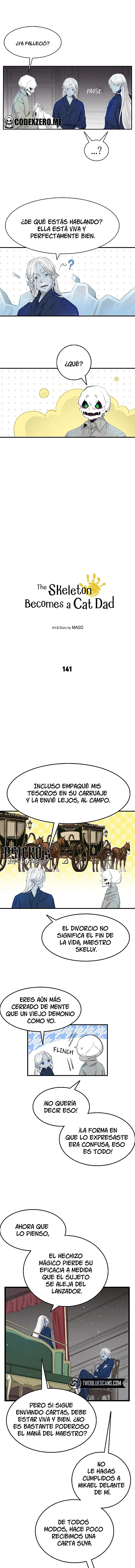 Padre Esqueleto Capítulo 141 - Página 3 en español