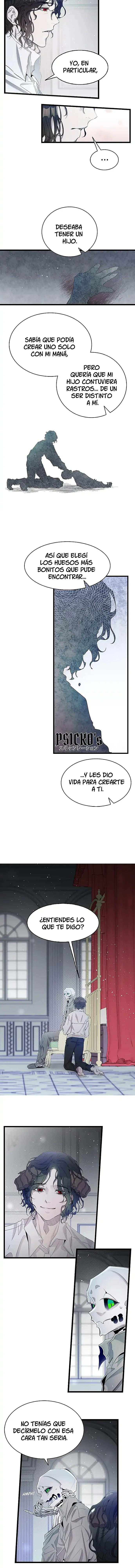 Padre Esqueleto Capítulo 142 - Página 8 en español