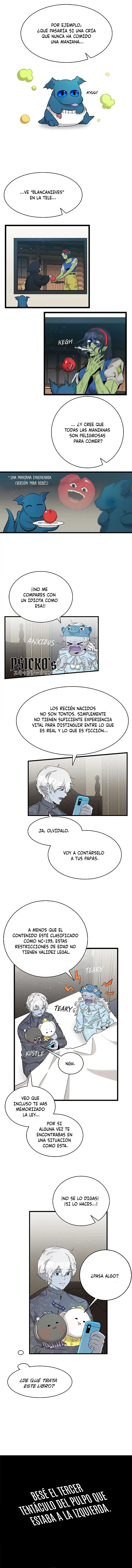 Padre Esqueleto Capítulo 143 - Página 12 en español