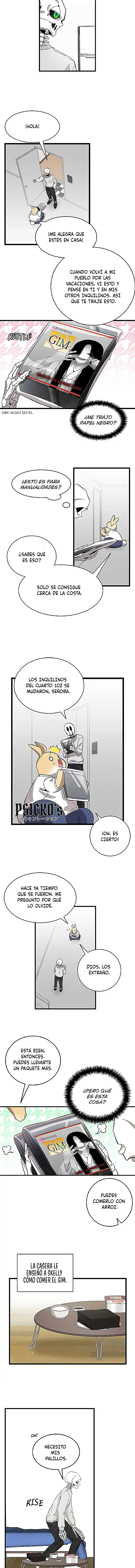 Padre Esqueleto Capítulo 145 - Página 10 en español