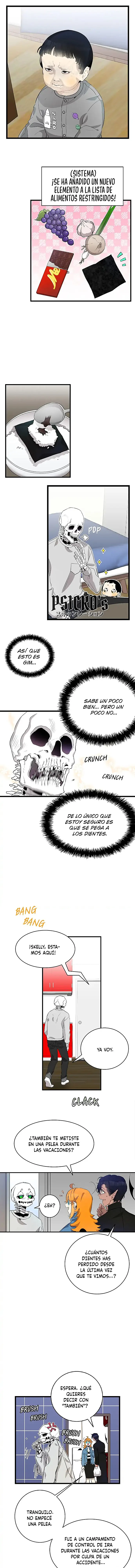 Padre Esqueleto Capítulo 146 - Página 5 en español