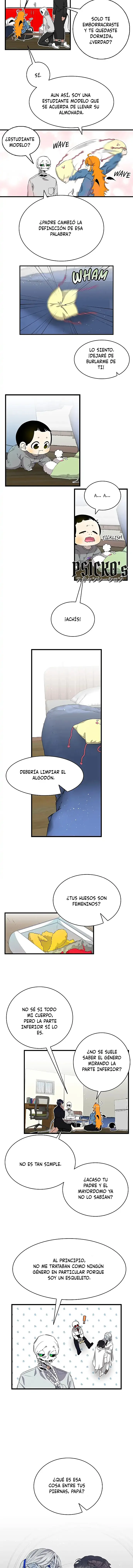 Padre Esqueleto Capítulo 146 - Página 7 en español