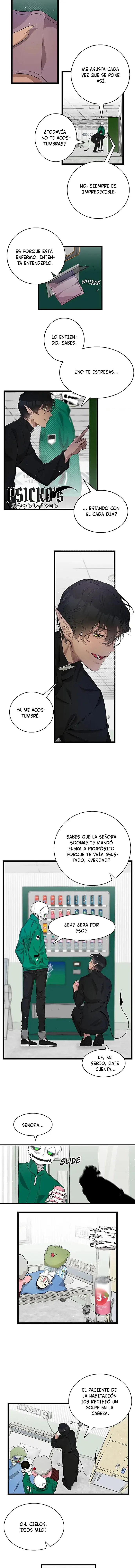 Padre Esqueleto Capítulo 147 - Página 8 en español