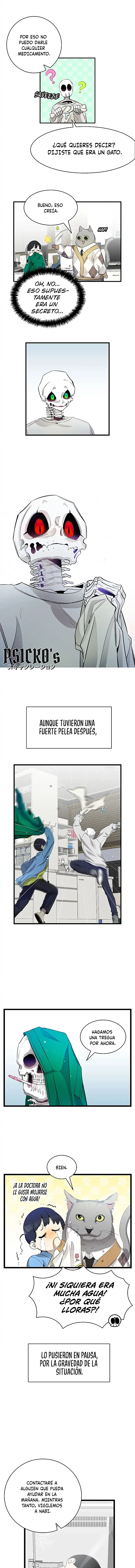 Padre Esqueleto Capítulo 148 - Página 10 en español