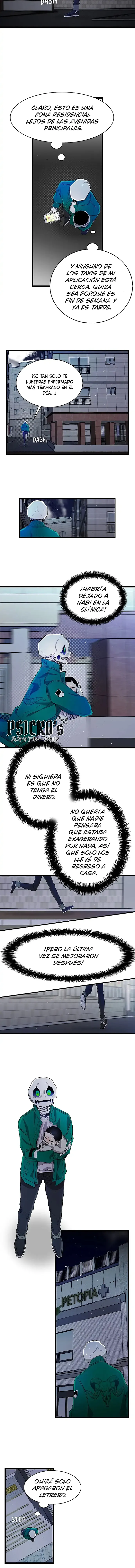 Padre Esqueleto Capítulo 148 - Página 4 en español