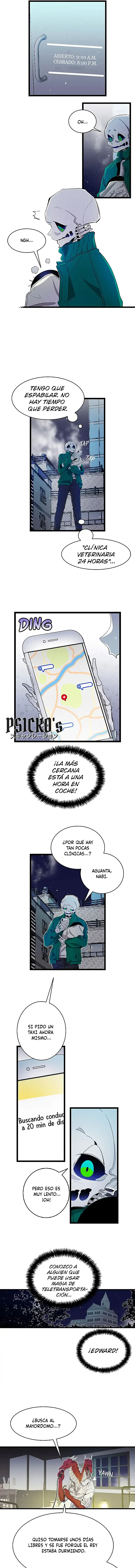 Padre Esqueleto Capítulo 148 - Página 5 en español