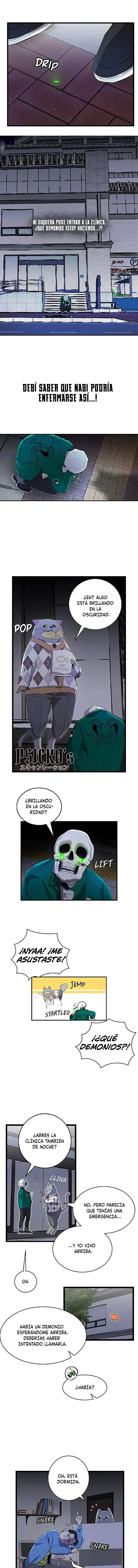 Padre Esqueleto Capítulo 148 - Página 8 en español