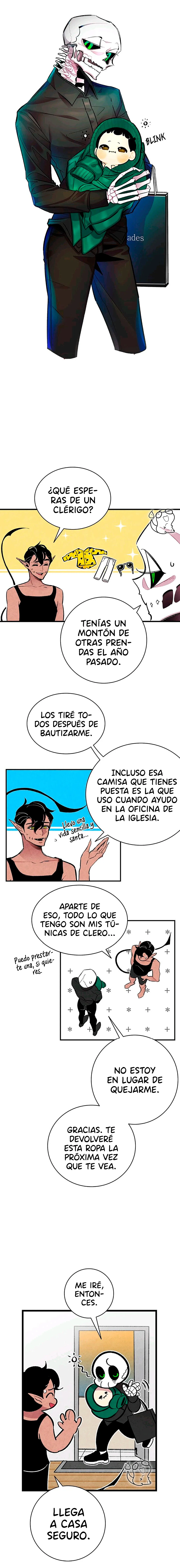 Padre Esqueleto Capítulo 15 - Página 10 en español