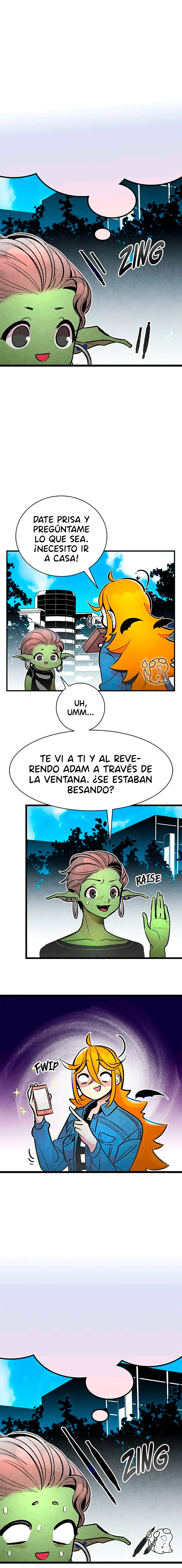 Padre Esqueleto Capítulo 15 - Página 5 en español
