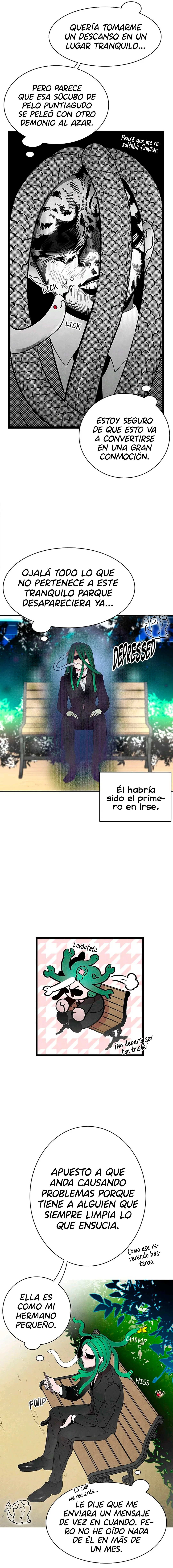 Padre Esqueleto Capítulo 15 - Página 7 en español