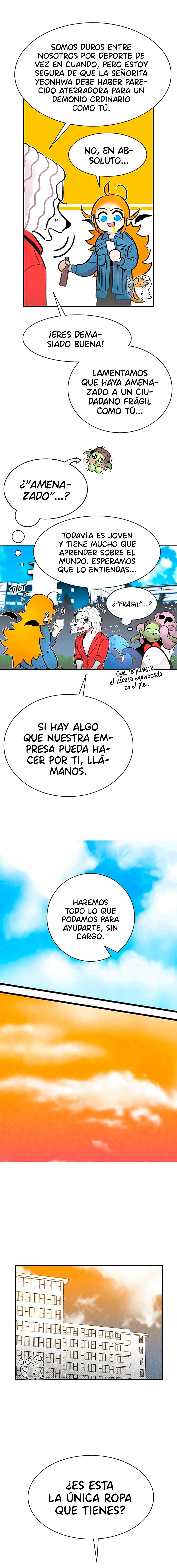 Padre Esqueleto Capítulo 15 - Página 9 en español