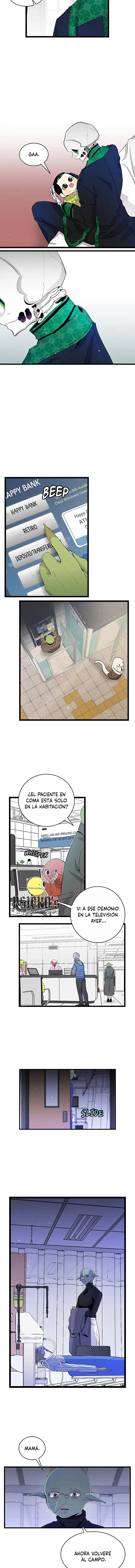 Padre Esqueleto Capítulo 151 - Página 9 en español