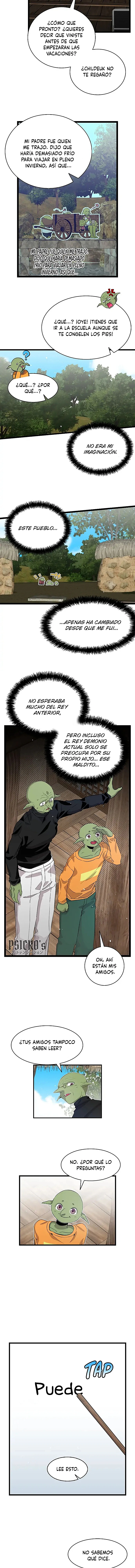Padre Esqueleto Capítulo 152 - Página 11 en español