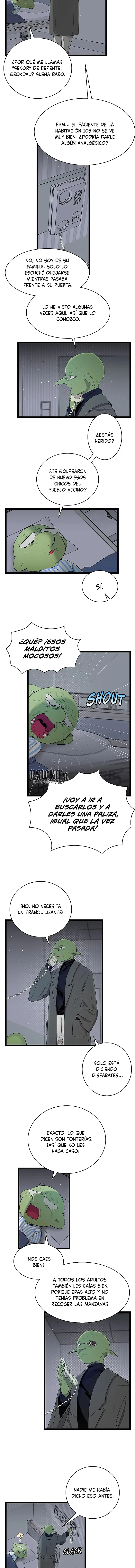Padre Esqueleto Capítulo 152 - Página 4 en español