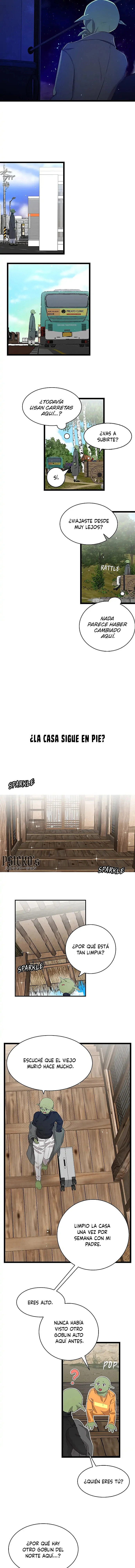Padre Esqueleto Capítulo 152 - Página 8 en español