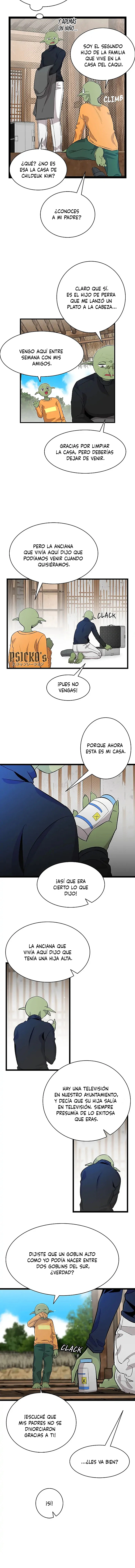 Padre Esqueleto Capítulo 152 - Página 9 en español