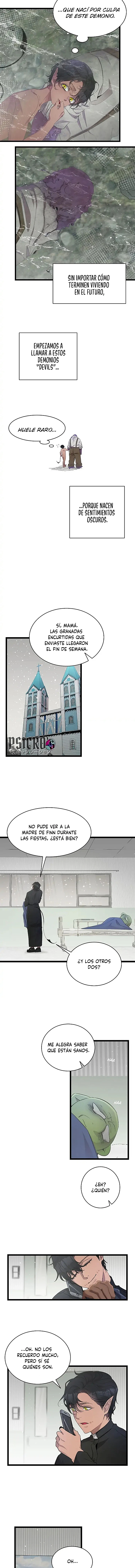 Padre Esqueleto Capítulo 153 - Página 6 en español