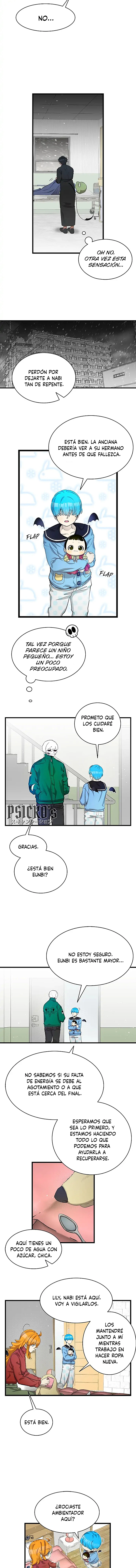 Padre Esqueleto Capítulo 154 - Página 11 en español
