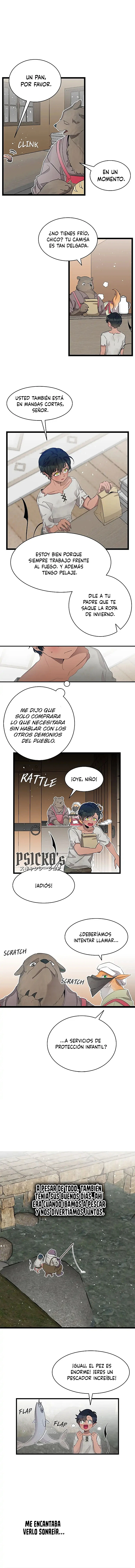 Padre Esqueleto Capítulo 154 - Página 8 en español