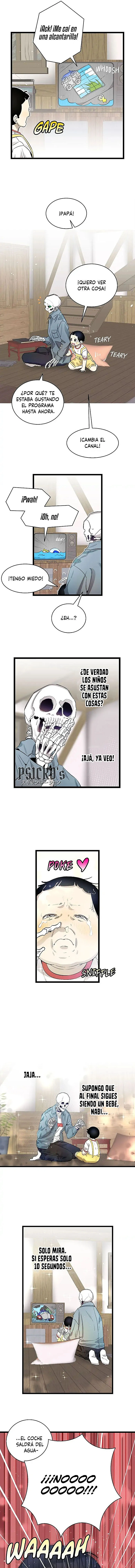 Padre Esqueleto Capítulo 156 - Página 12 en español