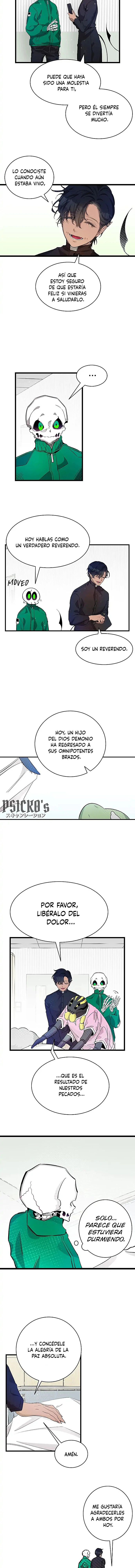 Padre Esqueleto Capítulo 156 - Página 4 en español