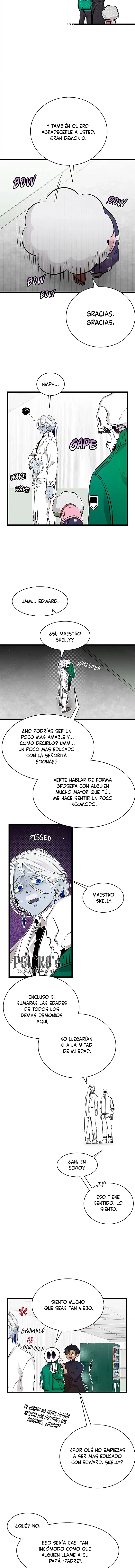 Padre Esqueleto Capítulo 156 - Página 5 en español