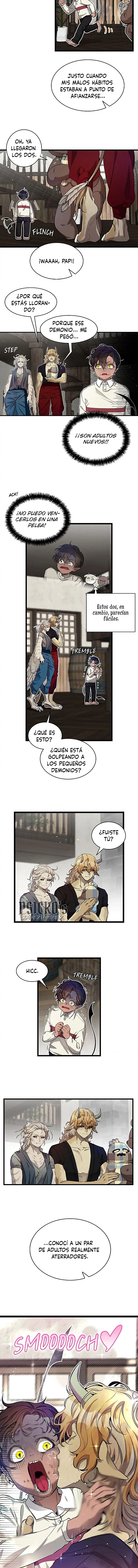 Padre Esqueleto Capítulo 157 - Página 10 en español