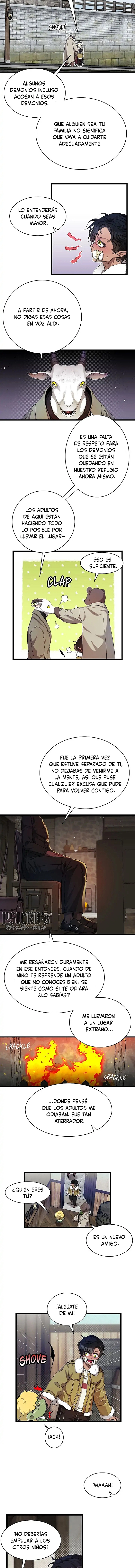 Padre Esqueleto Capítulo 157 - Página 8 en español
