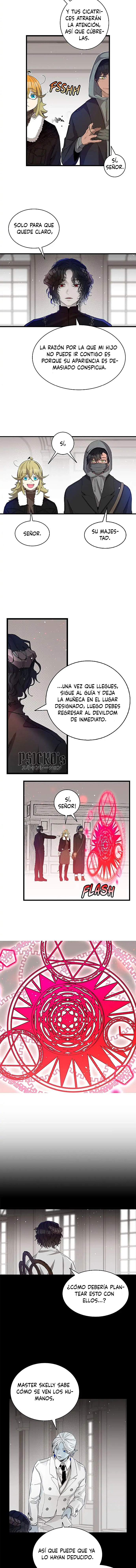 Padre Esqueleto Capítulo 158 - Página 10 en español