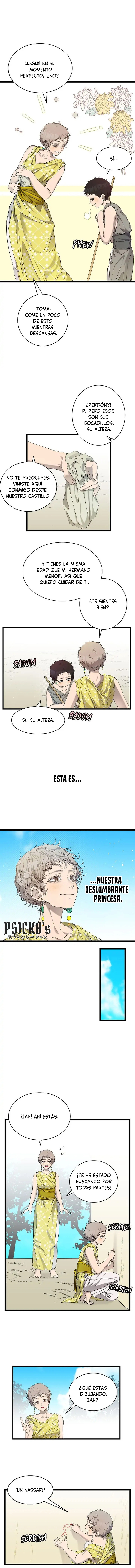 Padre Esqueleto Capítulo 159 - Página 5 en español