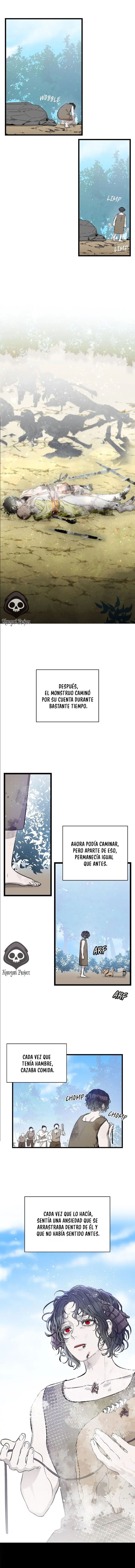 Padre Esqueleto Capítulo 161 - Página 8 en español