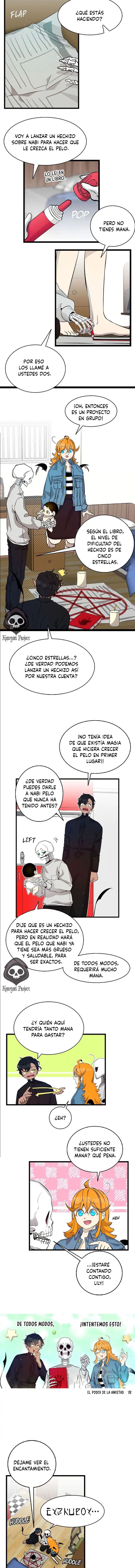 Padre Esqueleto Capítulo 162 - Página 6 en español