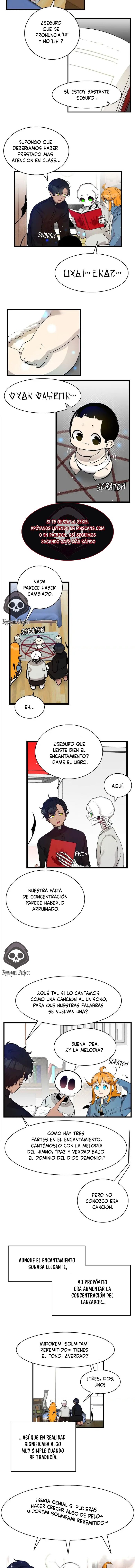 Padre Esqueleto Capítulo 162 - Página 7 en español