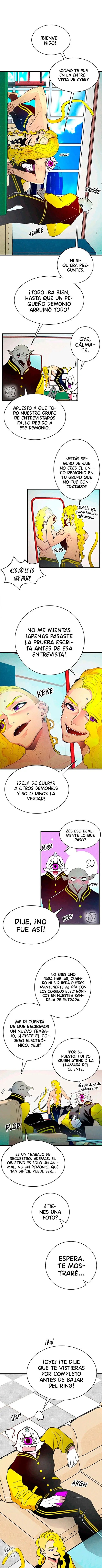 Padre Esqueleto Capítulo 17 - Página 10 en español