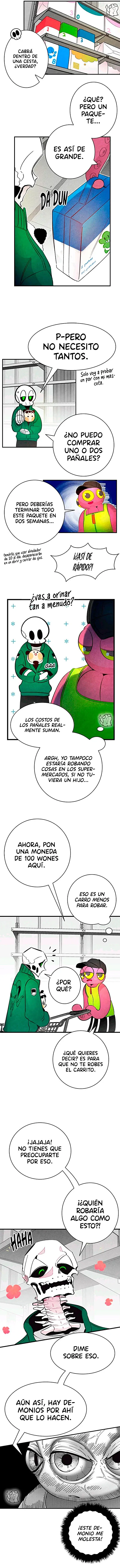 Padre Esqueleto Capítulo 17 - Página 8 en español