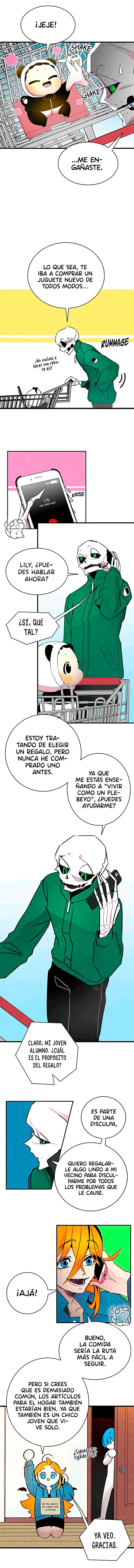 Padre Esqueleto Capítulo 18 - Página 10 en español