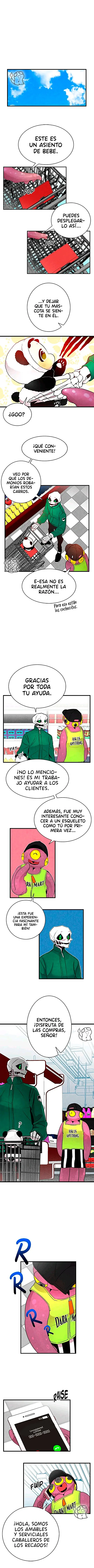 Padre Esqueleto Capítulo 18 - Página 4 en español