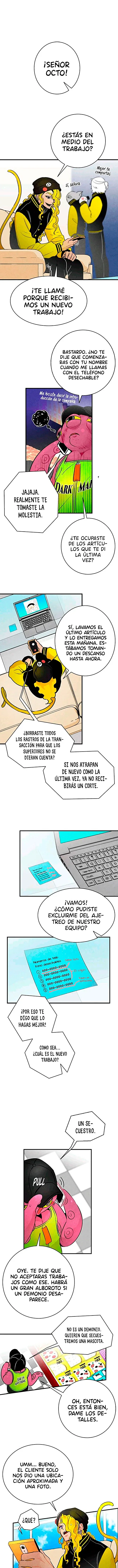 Padre Esqueleto Capítulo 18 - Página 5 en español